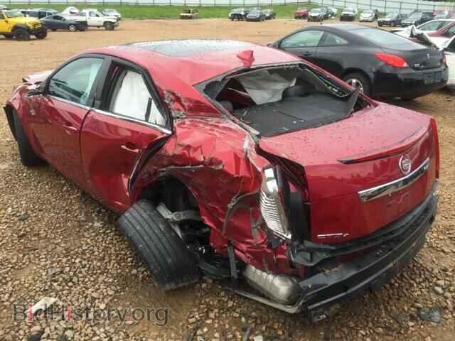 2012 CADILLAC CTS - VIN: 1G6DG5E53C0107033 - Фото 3
