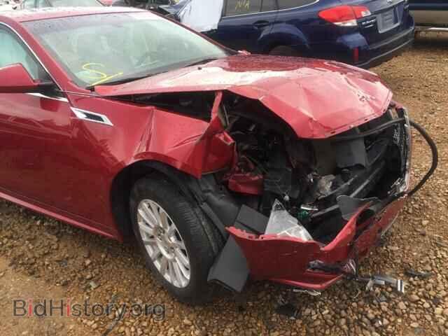 2012 CADILLAC CTS - VIN: 1G6DG5E53C0107033 - Фото 9