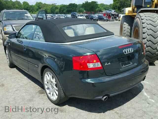 2005 AUDI A4 - VIN: WAUBC48H65K021896 - Фото 3