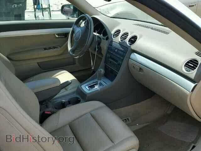 2005 AUDI A4 - VIN: WAUBC48H65K021896 - Фото 5
