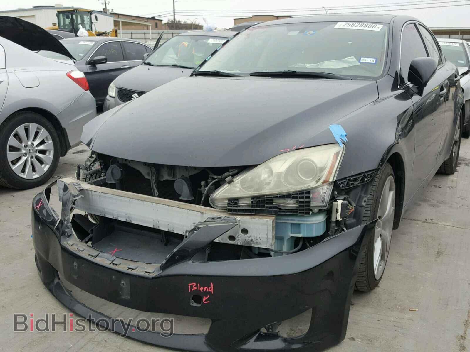 2010 LEXUS IS250 - VIN: JTHBF5C22A5111234 - Фото 2