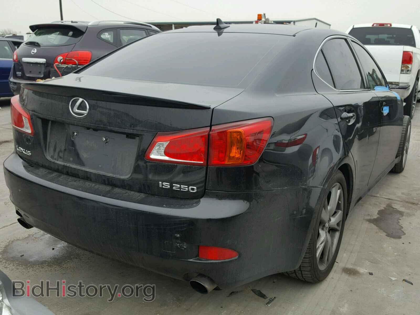 2010 LEXUS IS250 - VIN: JTHBF5C22A5111234 - Фото 4