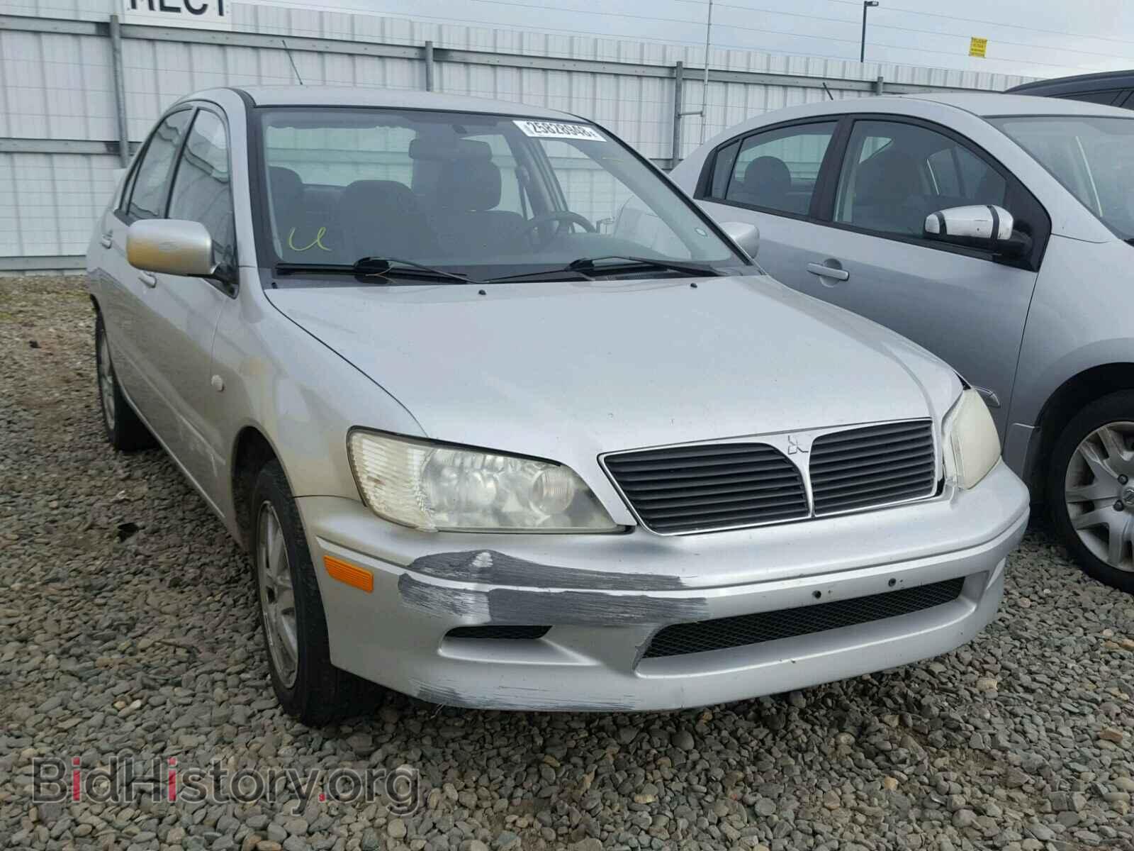 Photo JA3AJ36E53U002733 - MITSUBISHI LANCER 2003