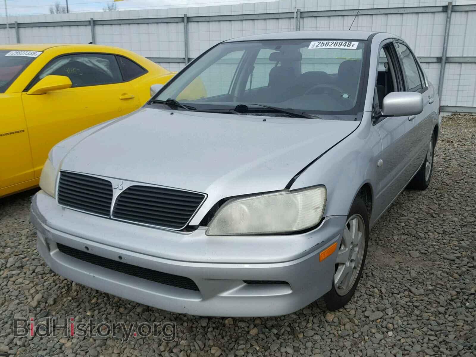 2003 MITSUBISHI LANCER - VIN: JA3AJ36E53U002733 - Фото 2