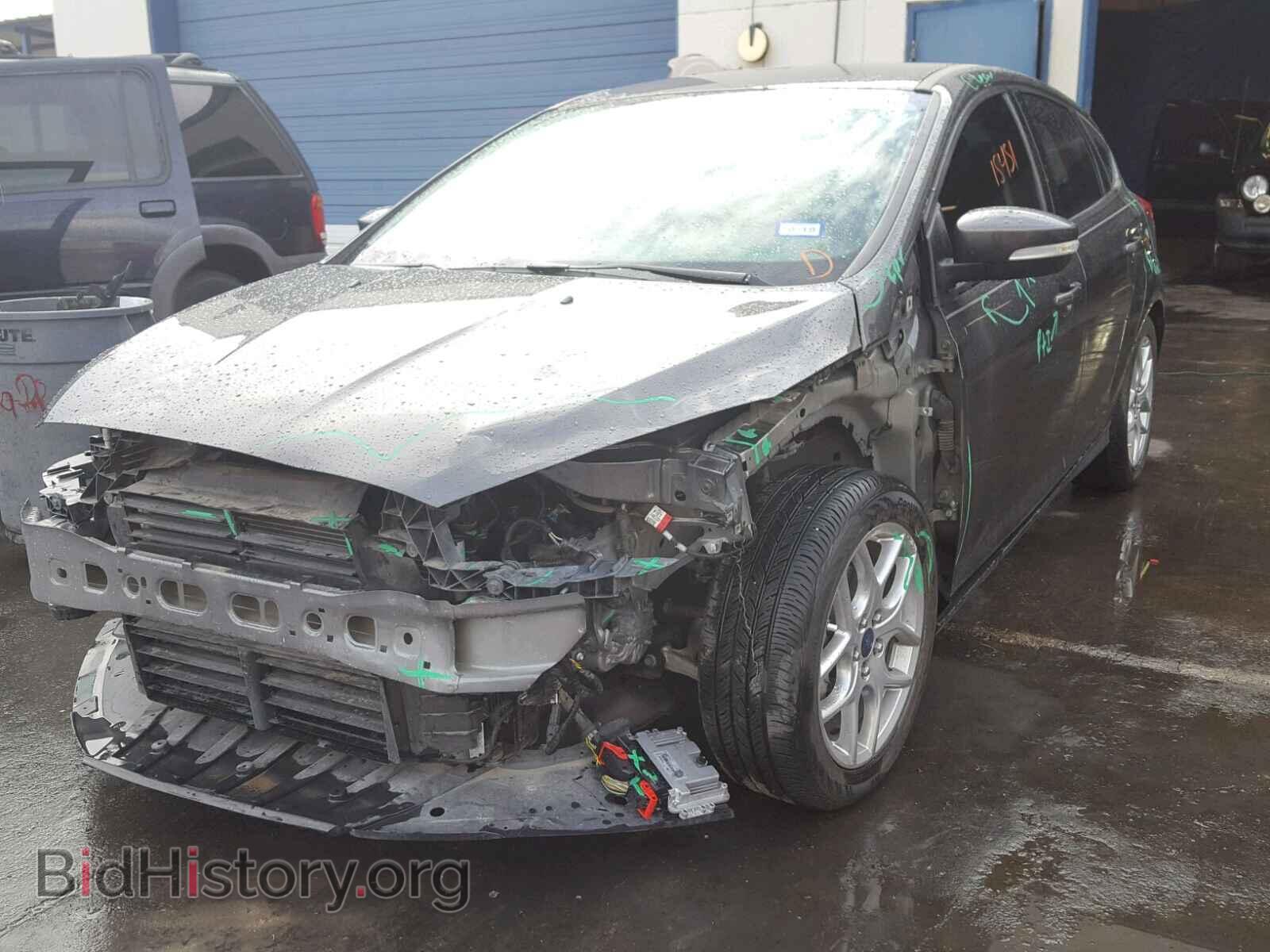 2015 FORD FOCUS - VIN: 1FADP3K2XFL361343 - Фото 2