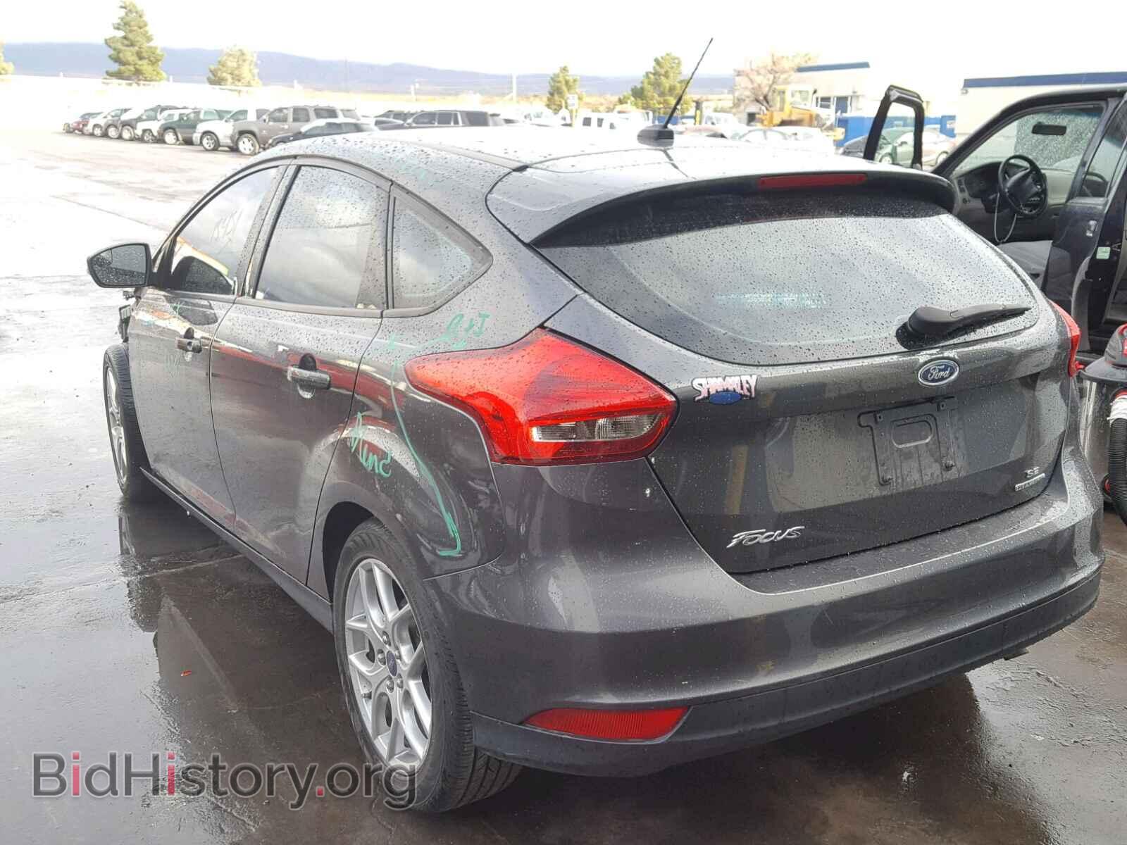 2015 FORD FOCUS - VIN: 1FADP3K2XFL361343 - Фото 3