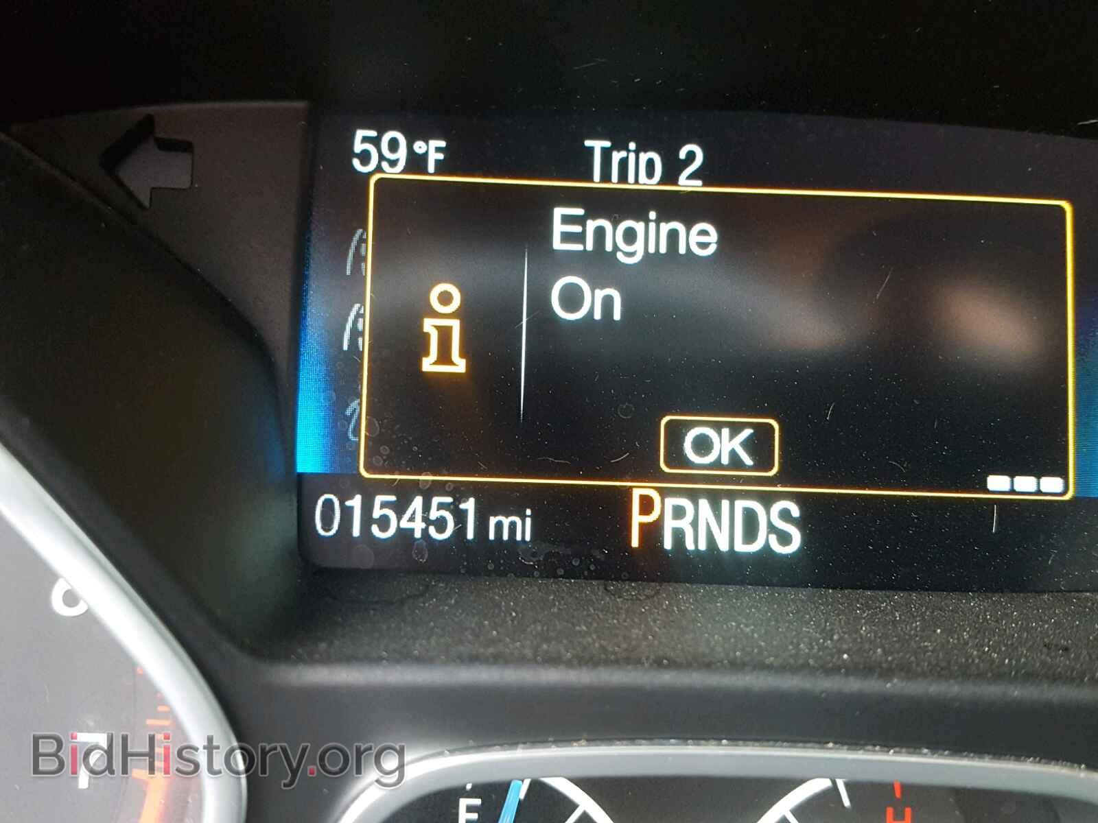 2015 FORD FOCUS - VIN: 1FADP3K2XFL361343 - Фото 8