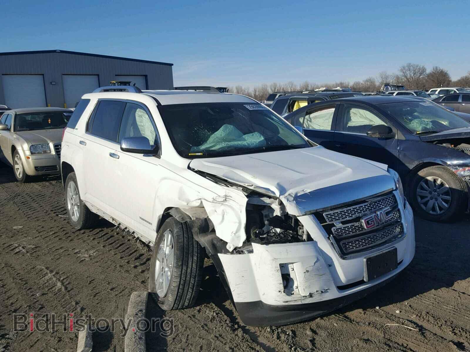 Фотография 2GKFLTE30F6101808 - GMC TERRAIN 2015