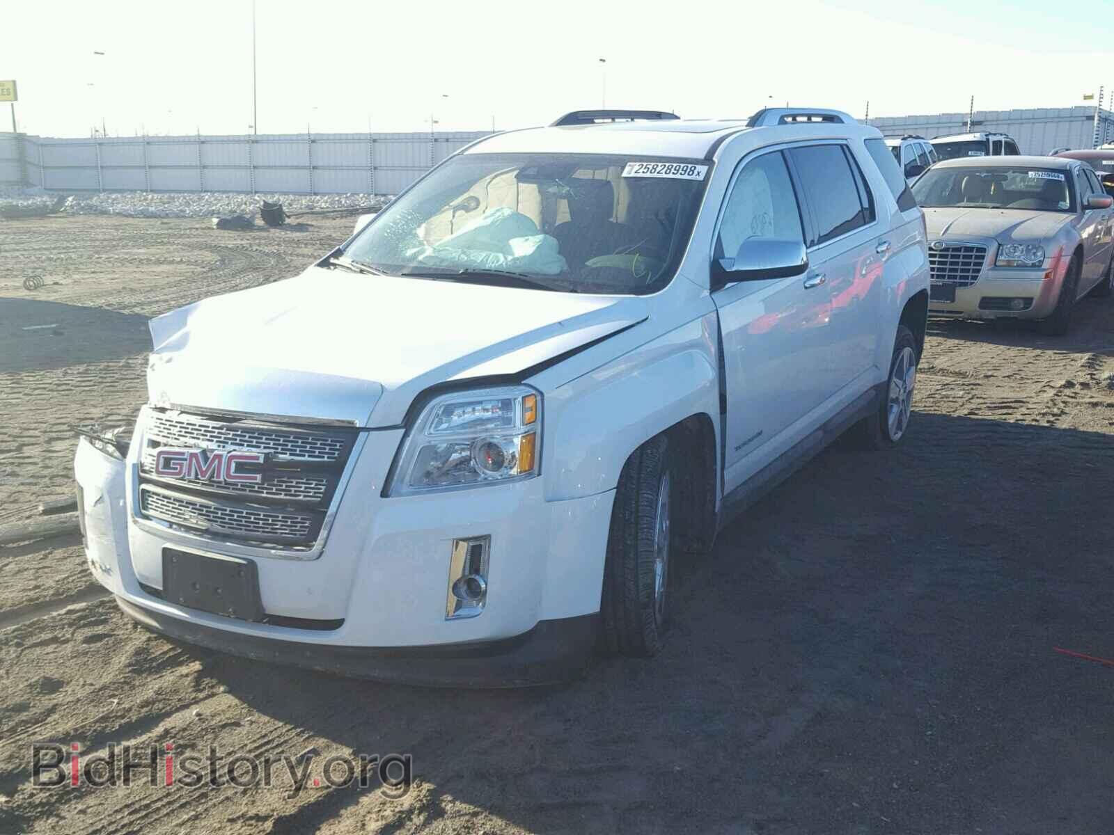 2015 GMC TERRAIN - VIN: 2GKFLTE30F6101808 - Фото 2