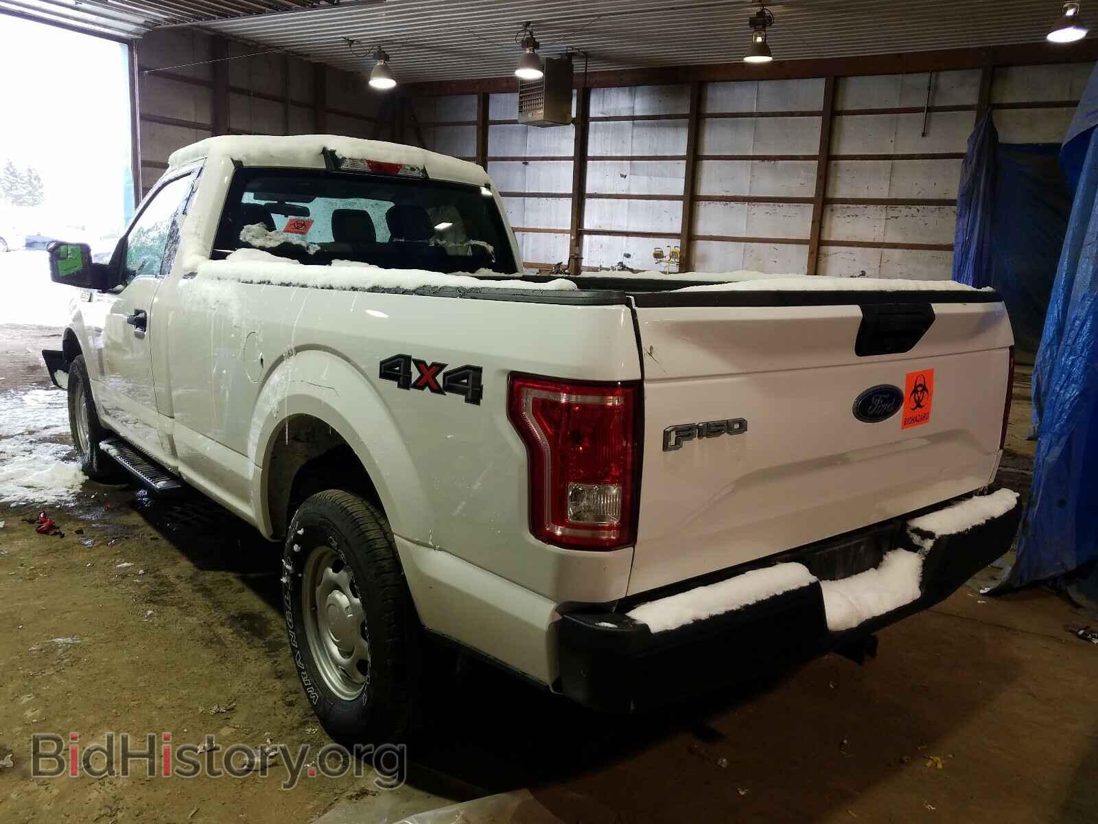 2017 FORD F150 - VIN: 1FTMF1EF4HKD03172 - Фото 3