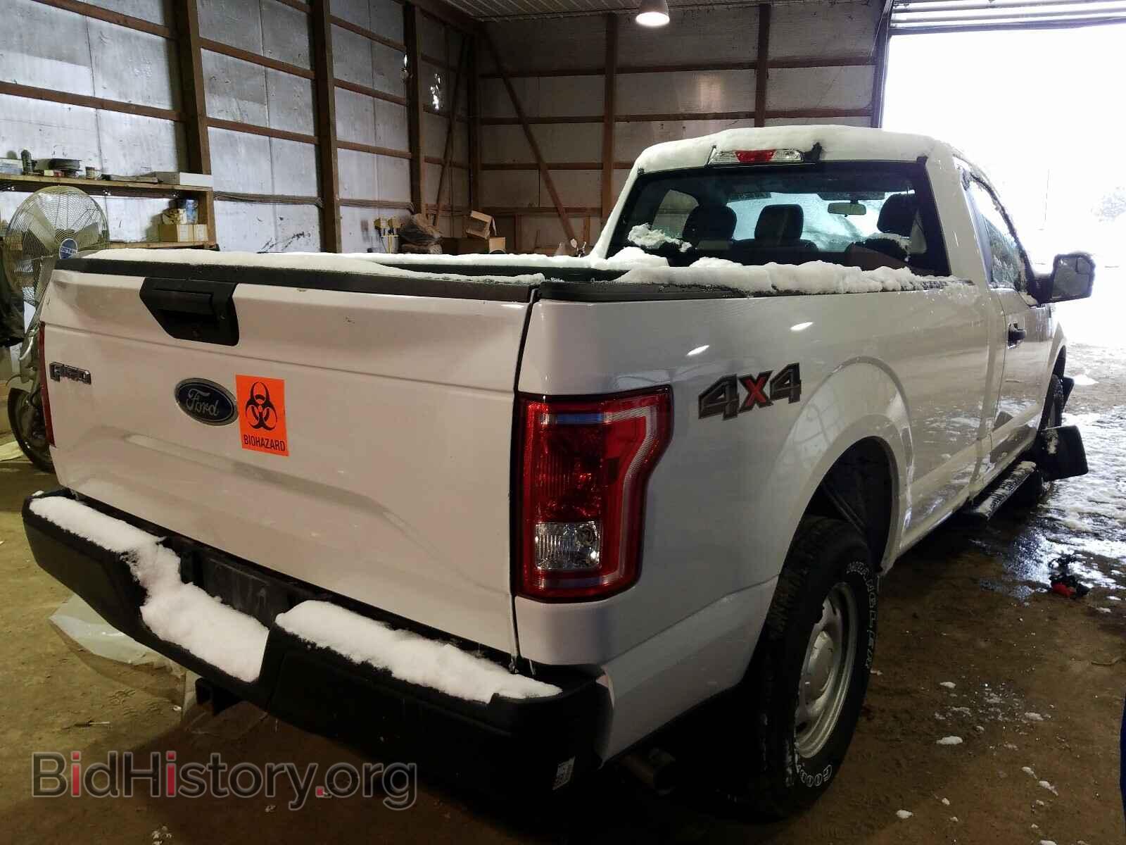 2017 FORD F150 - VIN: 1FTMF1EF4HKD03172 - Фото 4