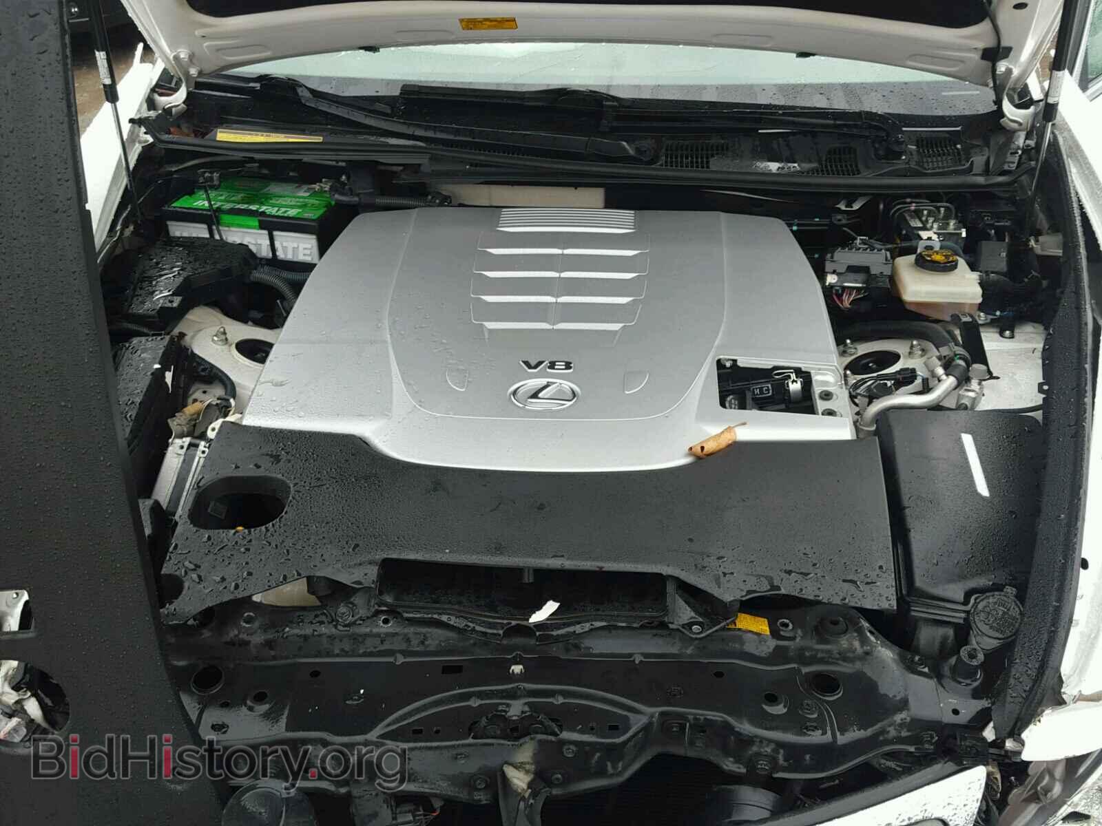 2007 LEXUS LS460 - VIN: JTHBL46F875050451 - Фото 7
