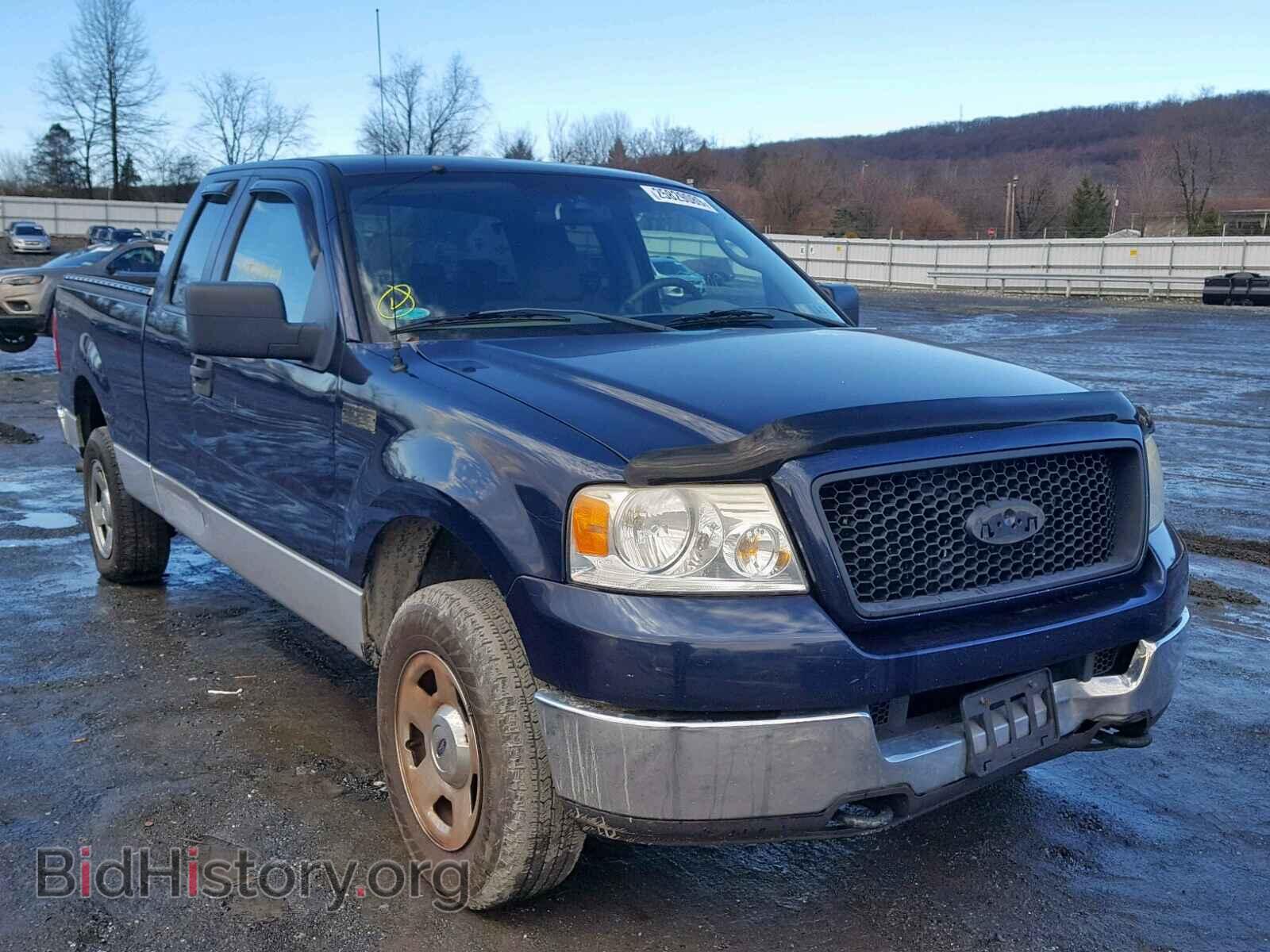Photo 1FTRX14W55FA48637 - FORD F150 2005