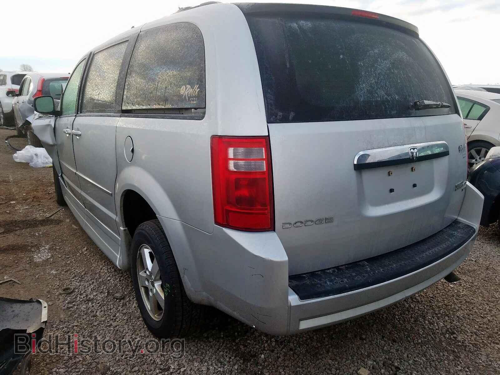 2010 DODGE CARAVAN - VIN: 2D4RN5D16AR411051 - Фото 3