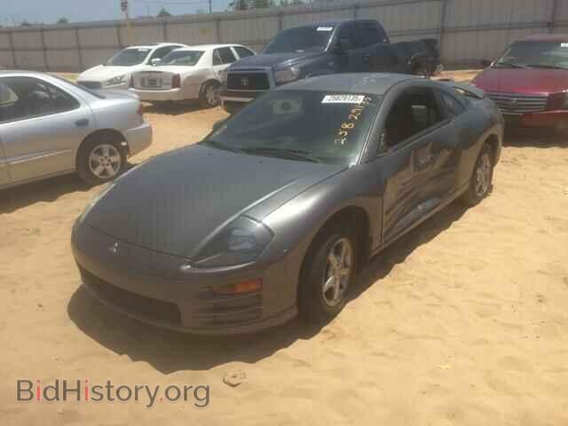 2002 MITSUBISHI ECLIPSE - VIN: 4A3AC34G92E040522 - Фото 2