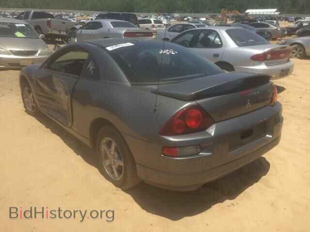 2002 MITSUBISHI ECLIPSE - VIN: 4A3AC34G92E040522 - Фото 3