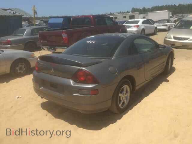 2002 MITSUBISHI ECLIPSE - VIN: 4A3AC34G92E040522 - Фото 4