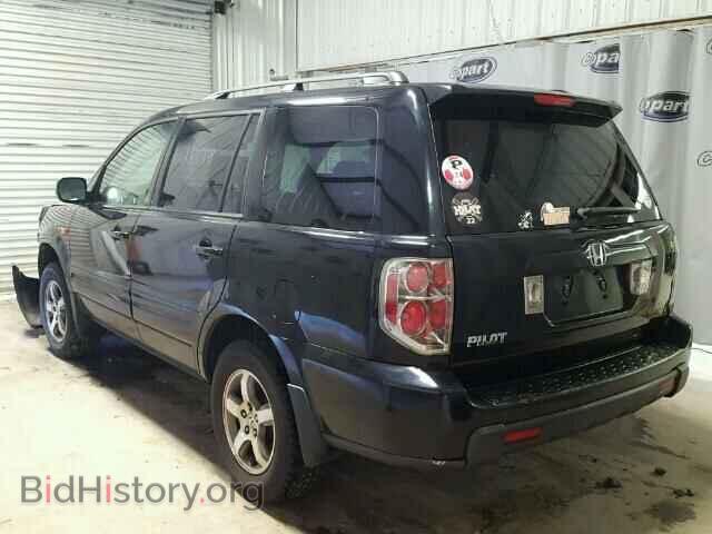 2006 HONDA PILOT - VIN: 5FNYF28586B000402 - Фото 3