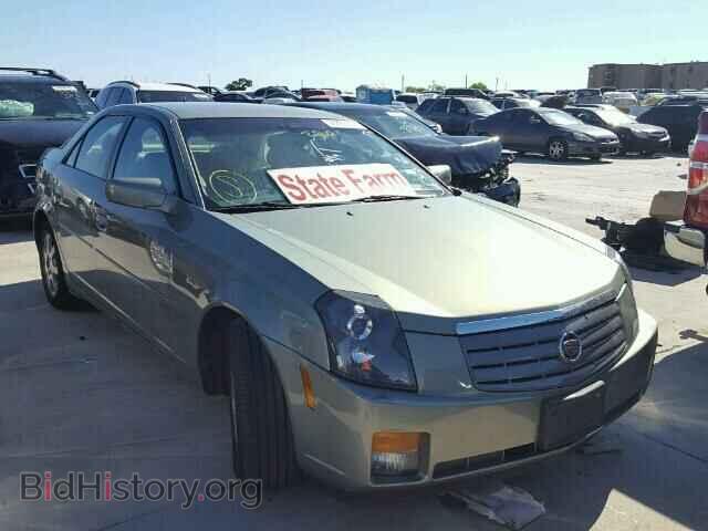 Photo 1G6DP567450151447 - CADILLAC CTS 2005