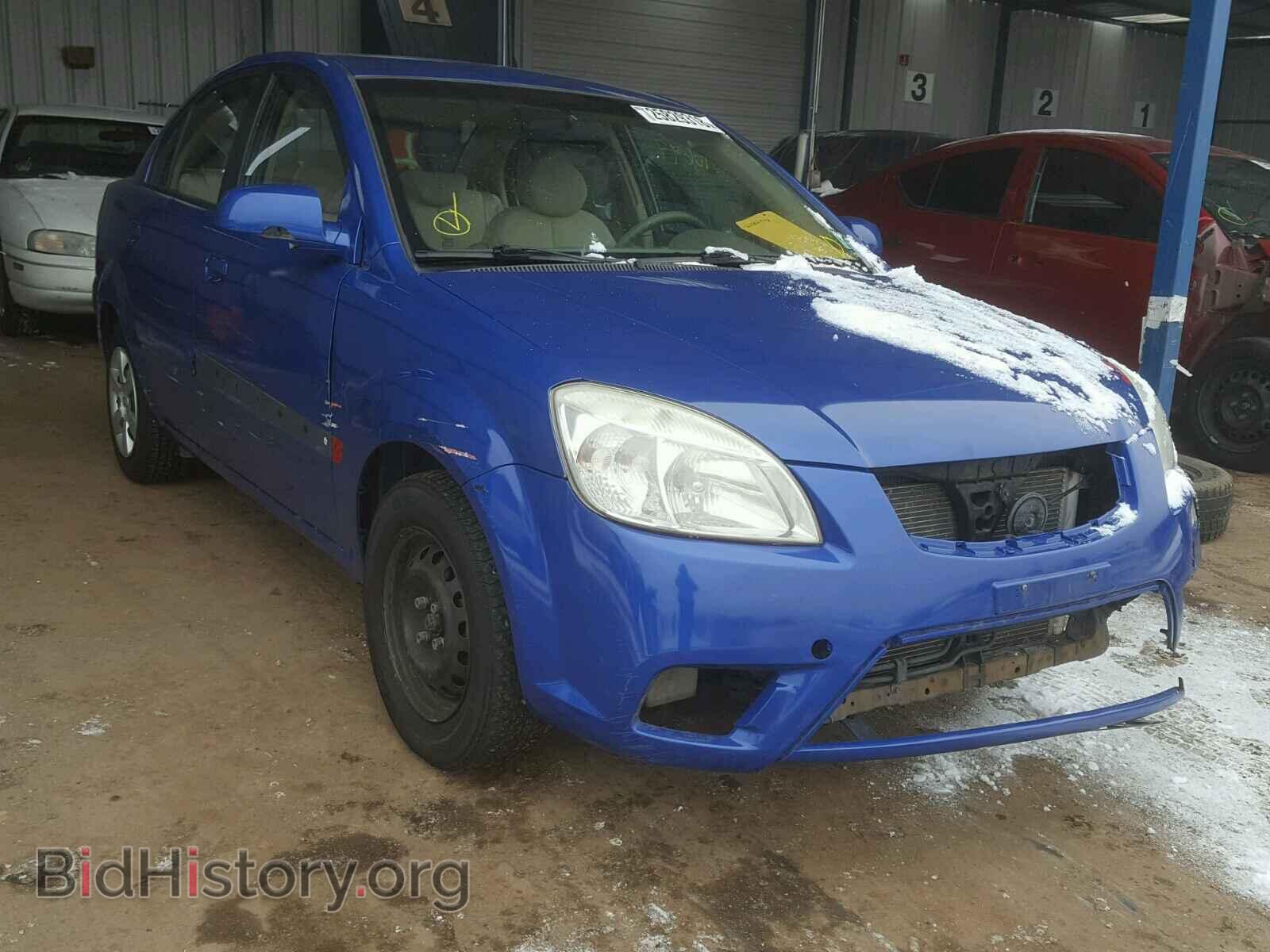 Photo KNADE123176187978 - KIA RIO BASE 2007
