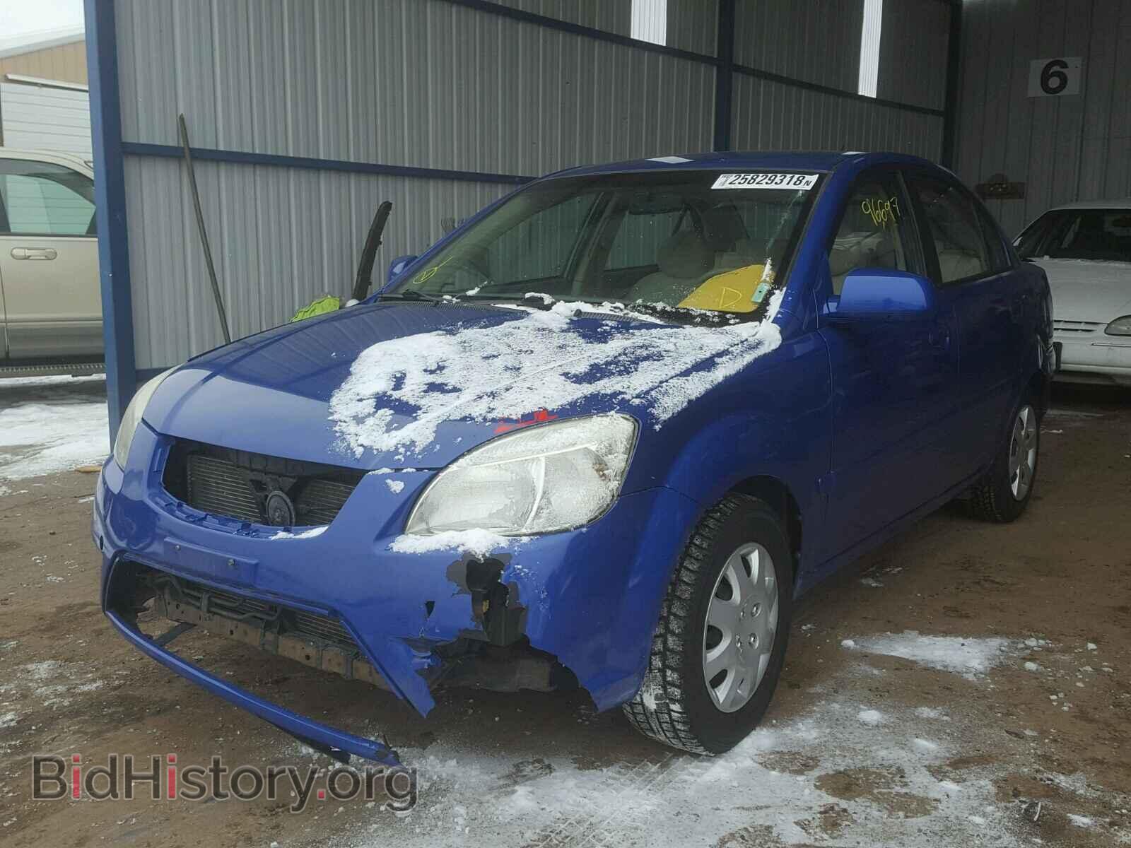 2007 KIA RIO BASE - VIN: KNADE123176187978 - Photo 2