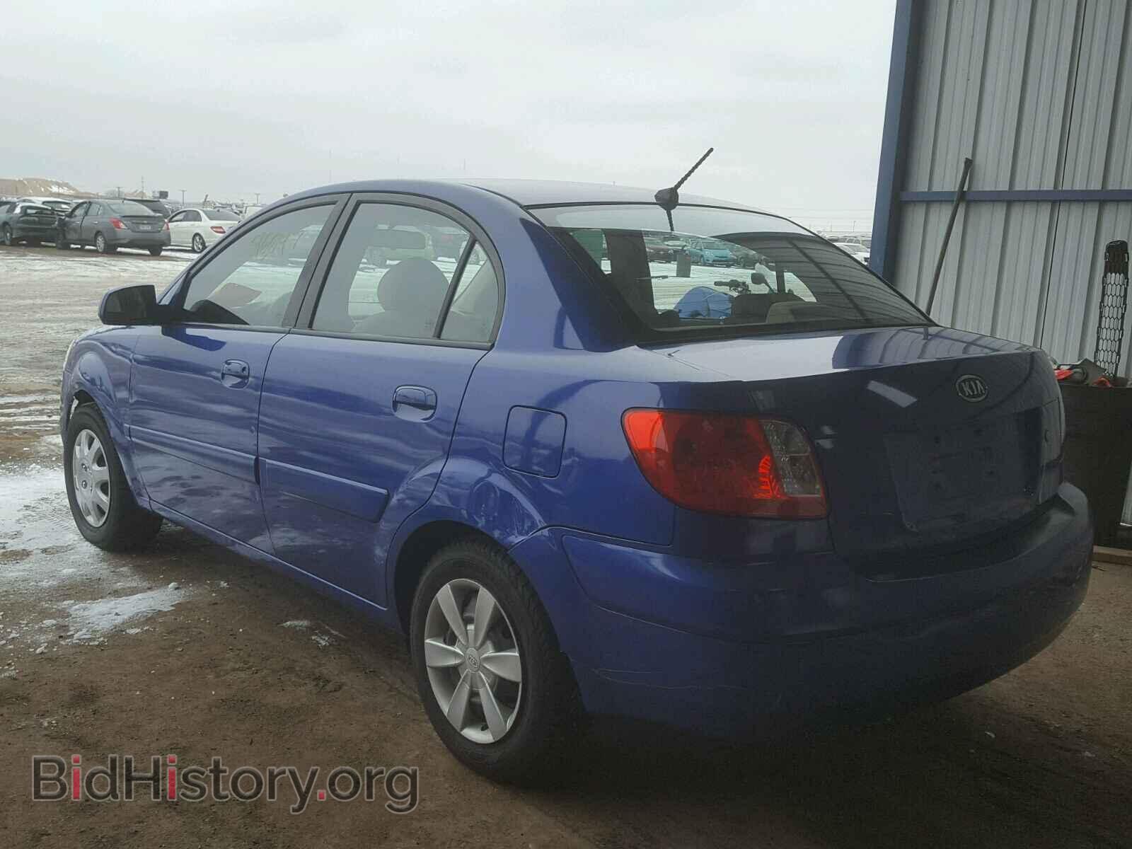 2007 KIA RIO BASE - VIN: KNADE123176187978 - Photo 3