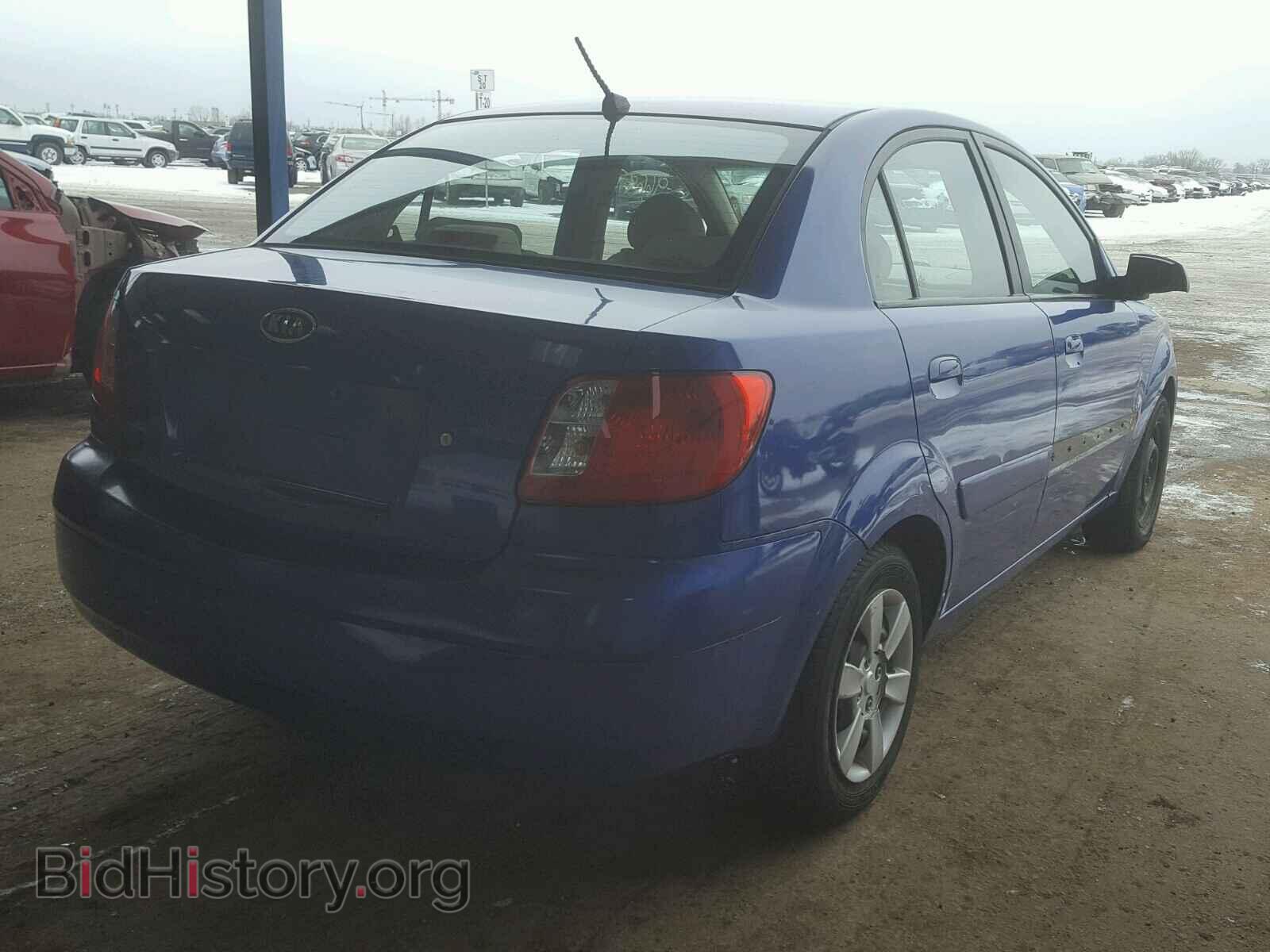 2007 KIA RIO BASE - VIN: KNADE123176187978 - Photo 4