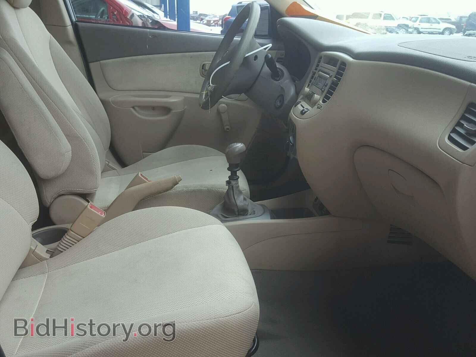 2007 KIA RIO BASE - VIN: KNADE123176187978 - Photo 5