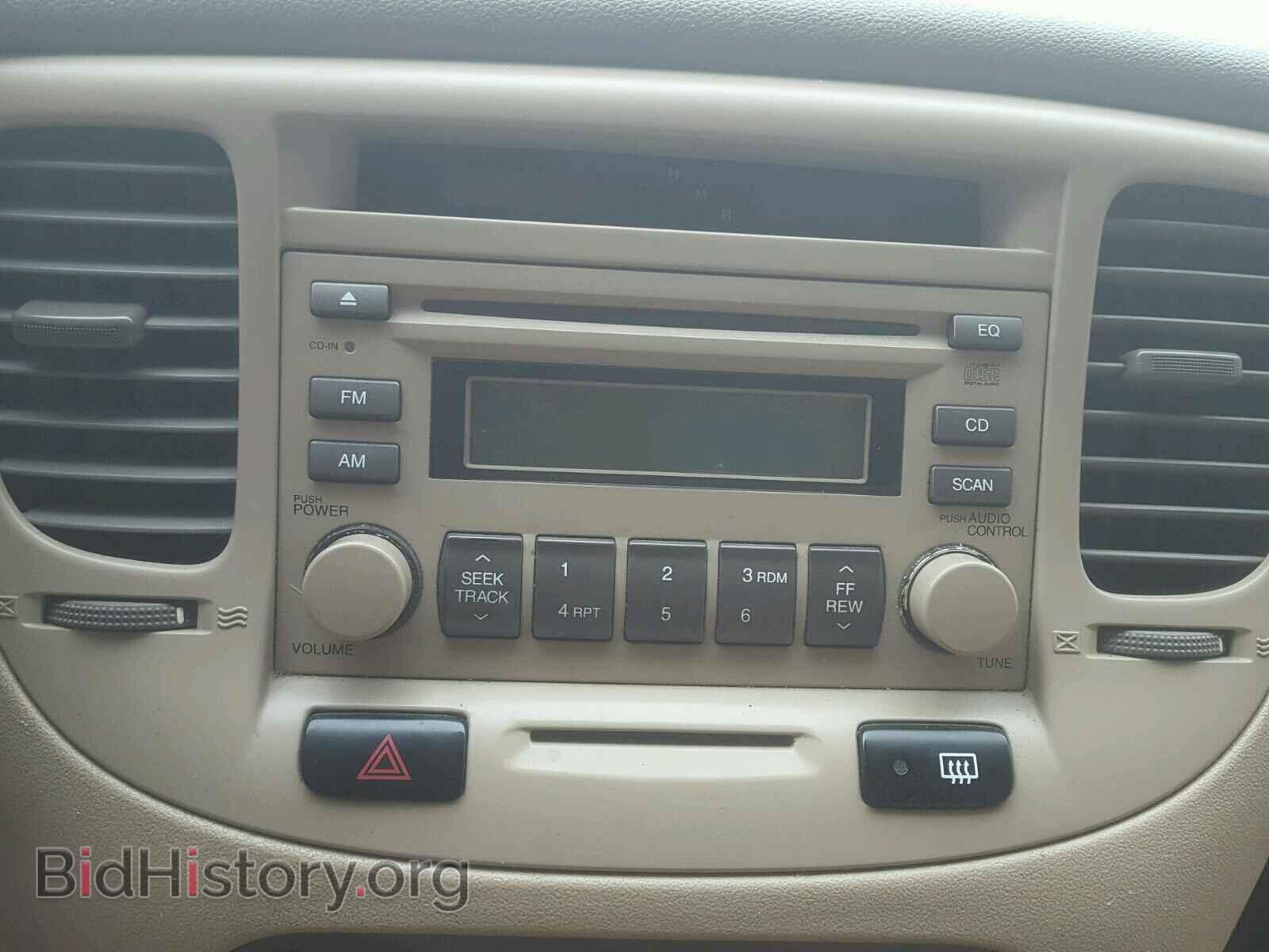 2007 KIA RIO BASE - VIN: KNADE123176187978 - Photo 9