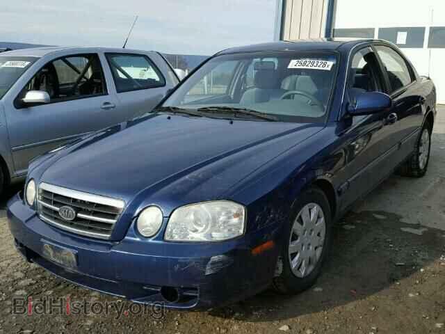 2006 KIA OPTIMA - VIN: KNAGD126X65453402 - Фото 2