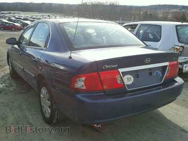 2006 KIA OPTIMA - VIN: KNAGD126X65453402 - Фото 3