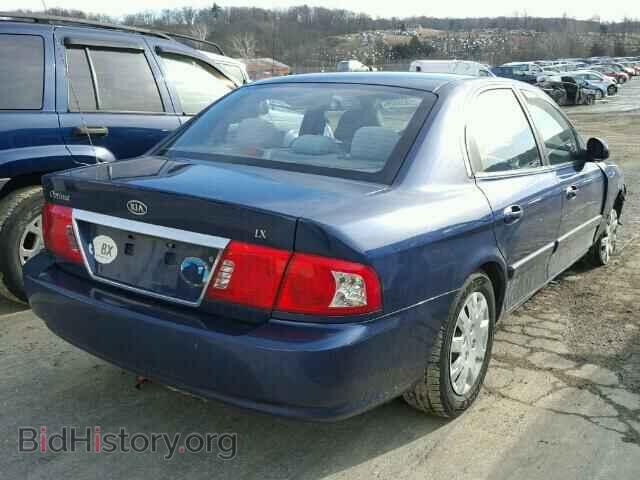 2006 KIA OPTIMA - VIN: KNAGD126X65453402 - Фото 4
