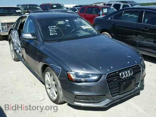 Фотография WAUHFAFL0EN031880 - AUDI A4 2014