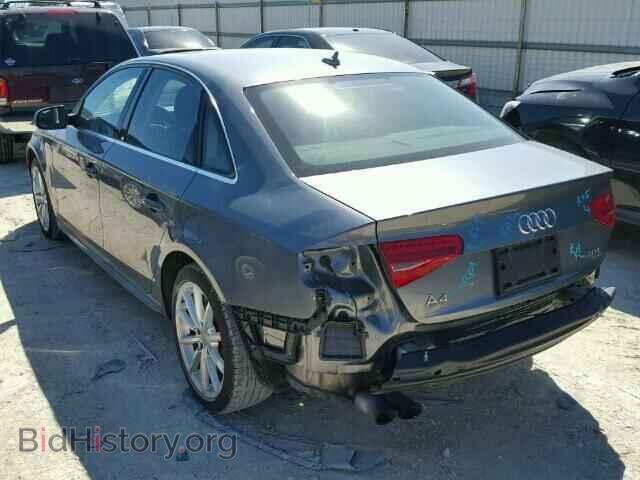 2014 AUDI A4 - VIN: WAUHFAFL0EN031880 - Фото 3