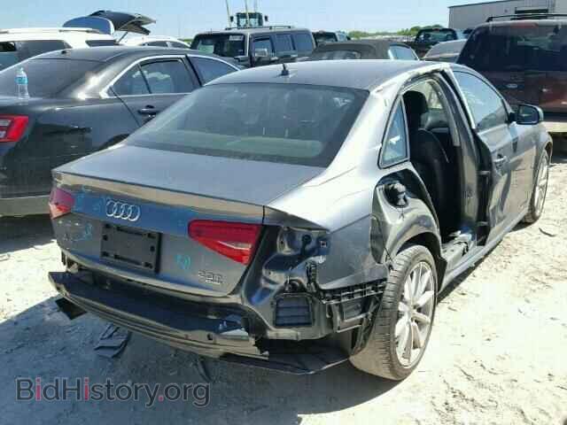 2014 AUDI A4 - VIN: WAUHFAFL0EN031880 - Фото 4