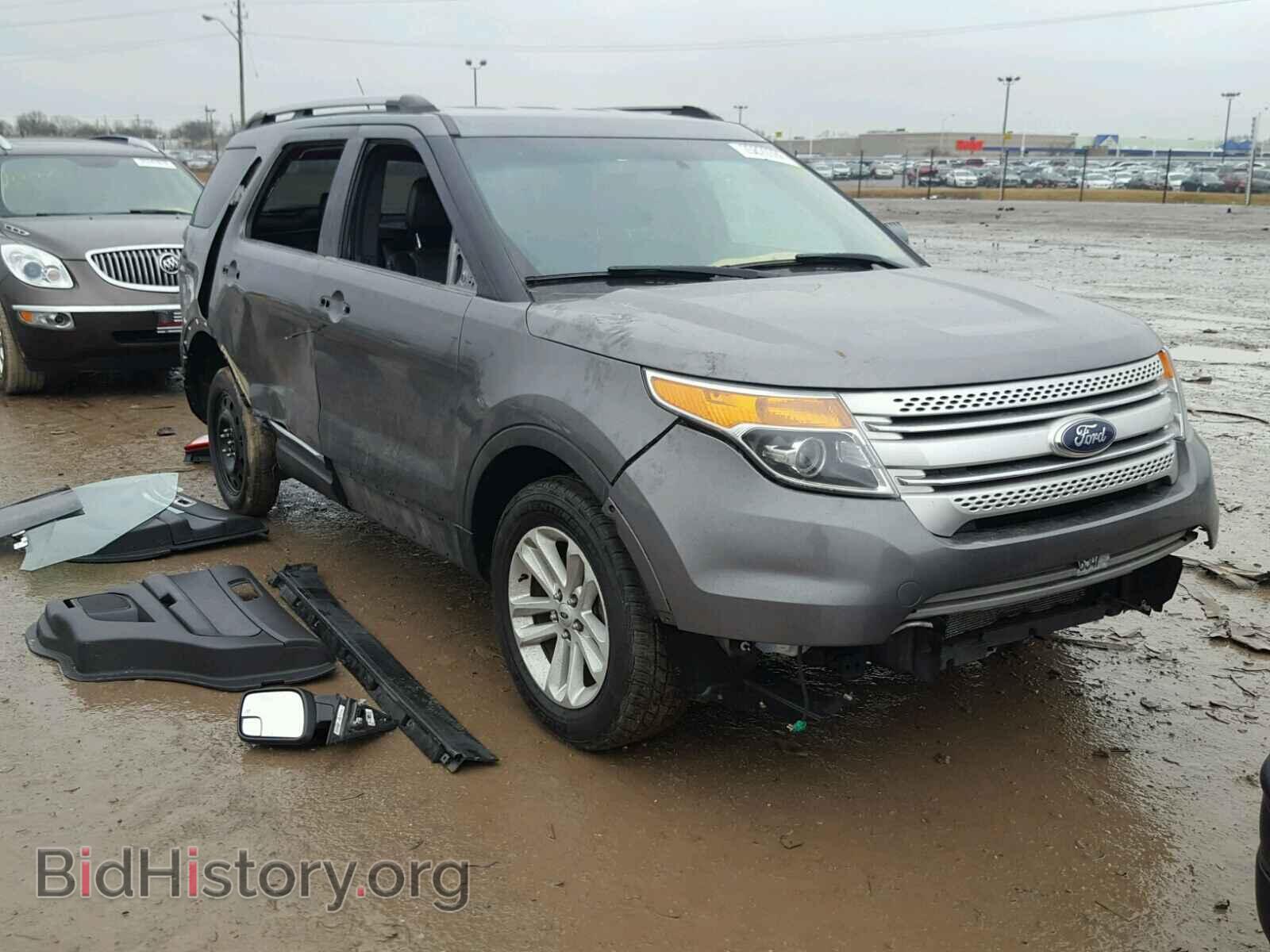 Photo 1FM5K8D8XDGA87364 - FORD EXPLORER 2013