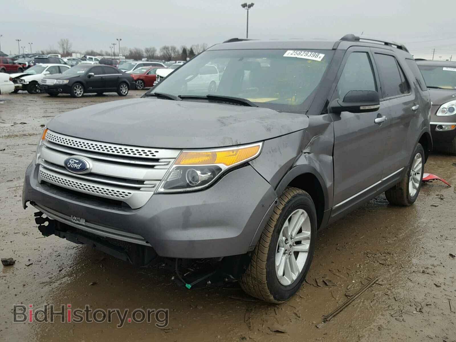 2013 FORD EXPLORER - VIN: 1FM5K8D8XDGA87364 - Фото 2
