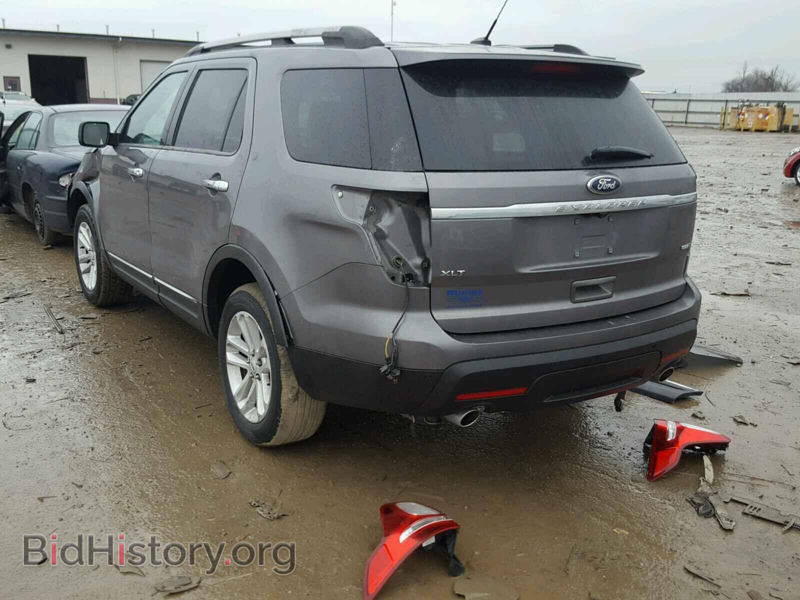 2013 FORD EXPLORER - VIN: 1FM5K8D8XDGA87364 - Фото 3