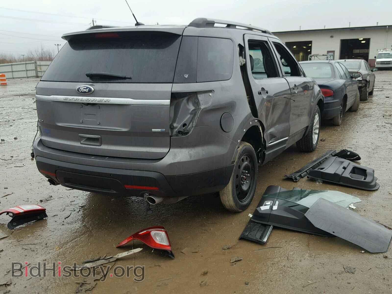 2013 FORD EXPLORER - VIN: 1FM5K8D8XDGA87364 - Фото 4