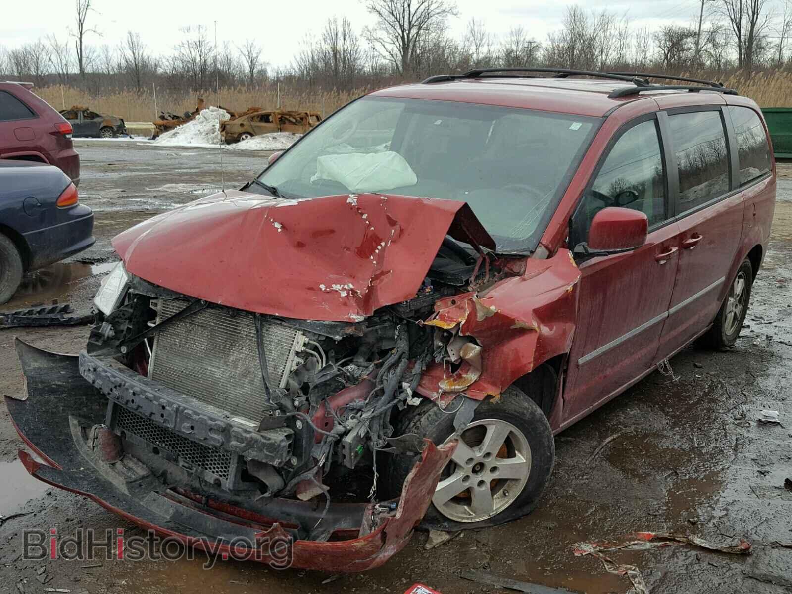 2008 DODGE CARAVAN - VIN: 1D8HN54P08B168795 - Фото 2