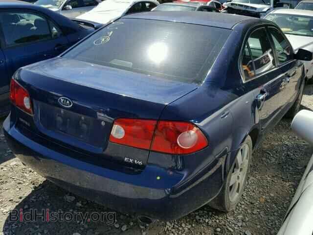 2007 KIA OPTIMA - VIN: KNAGE124875114974 - Фото 4