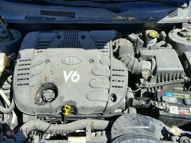 2007 KIA OPTIMA - VIN: KNAGE124875114974 - Фото 7