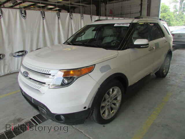 2014 FORD EXPLORER - VIN: 1FM5K7F84EGB88120 - Photo 2