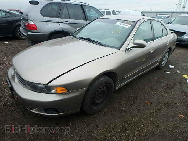 2002 MITSUBISHI GALANT - VIN: 4A3AA46GX2E004461 - Фото 2