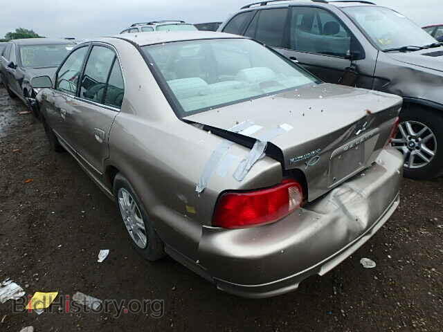 2002 MITSUBISHI GALANT - VIN: 4A3AA46GX2E004461 - Фото 3