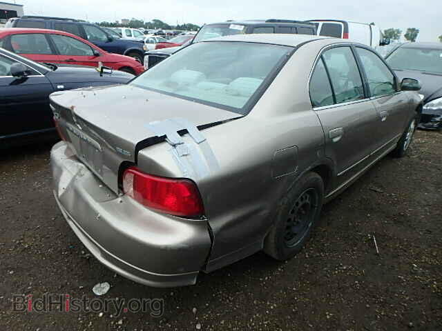 2002 MITSUBISHI GALANT - VIN: 4A3AA46GX2E004461 - Фото 4