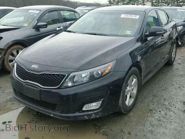 2014 KIA OPTIMA - VIN: 5XXGM4A79EG286488 - Фото 2