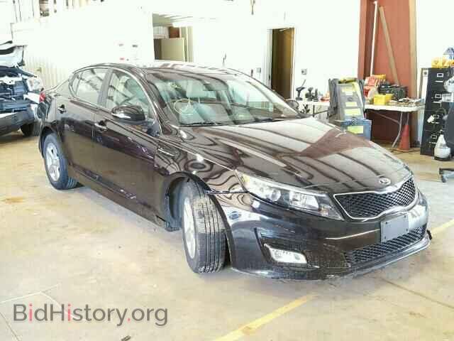 Фотография 5XXGM4A75FG363147 - KIA OPTIMA 2015