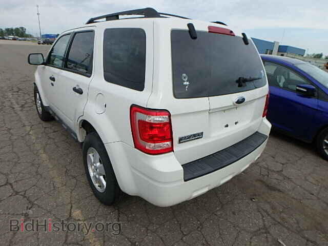 2009 FORD ESCAPE - VIN: 1FMCU03G19KC39922 - Фото 3
