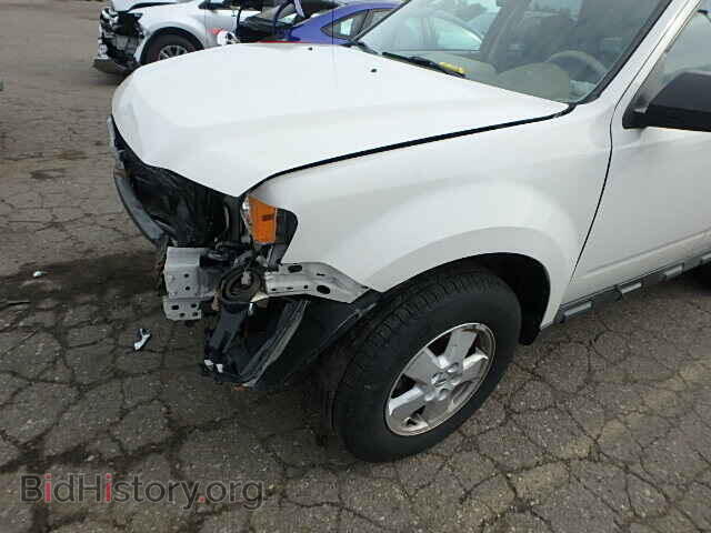 2009 FORD ESCAPE - VIN: 1FMCU03G19KC39922 - Фото 9